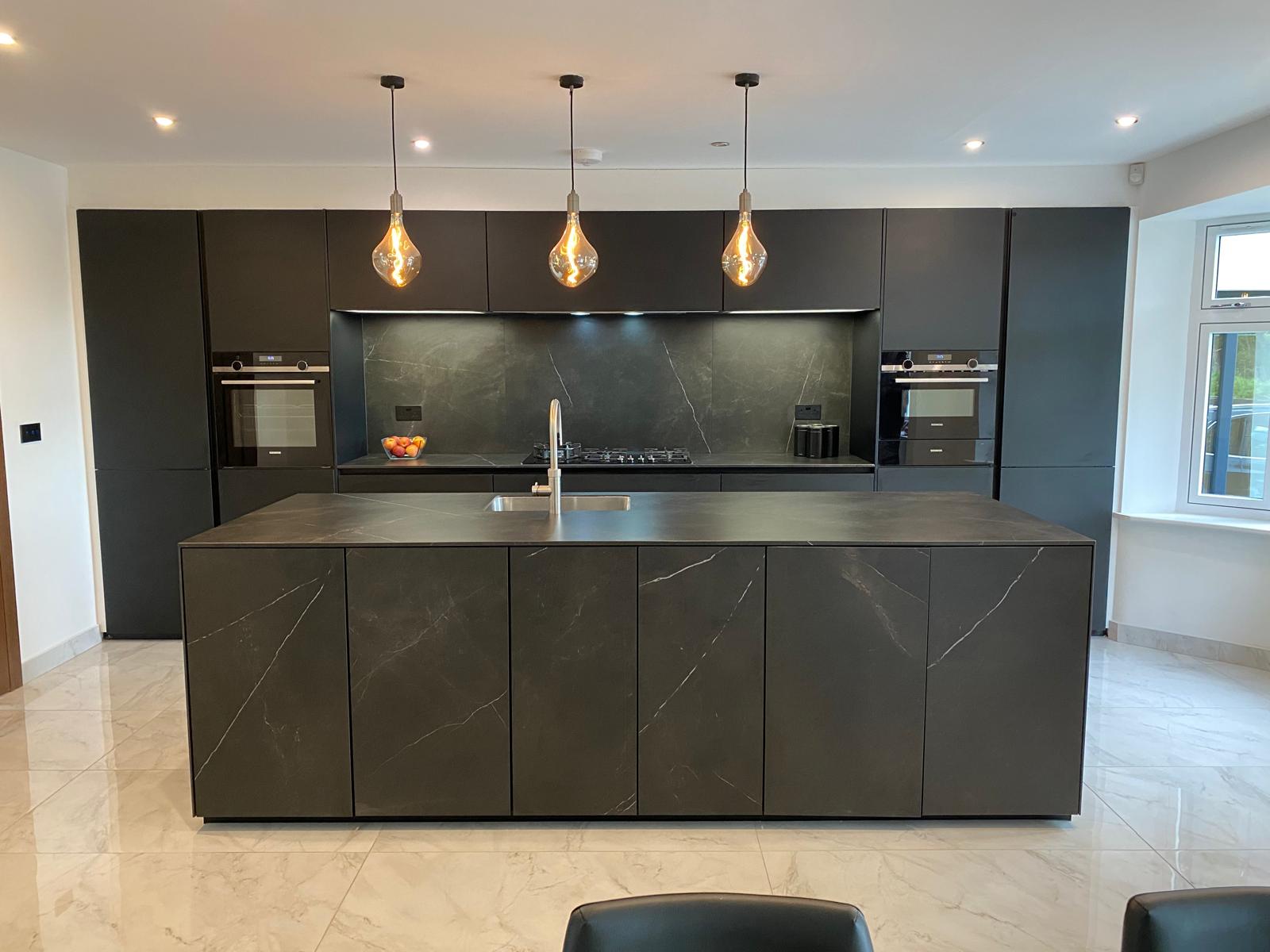 Customer Kitchen Project 9 - Fitted German Kitchen Units