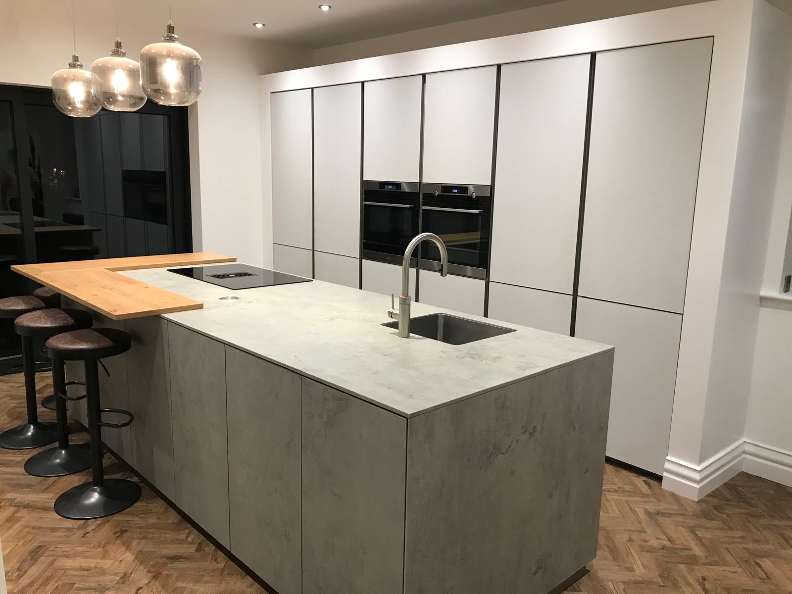 Customer Kitchen Project 8 - Real UK Home Installation