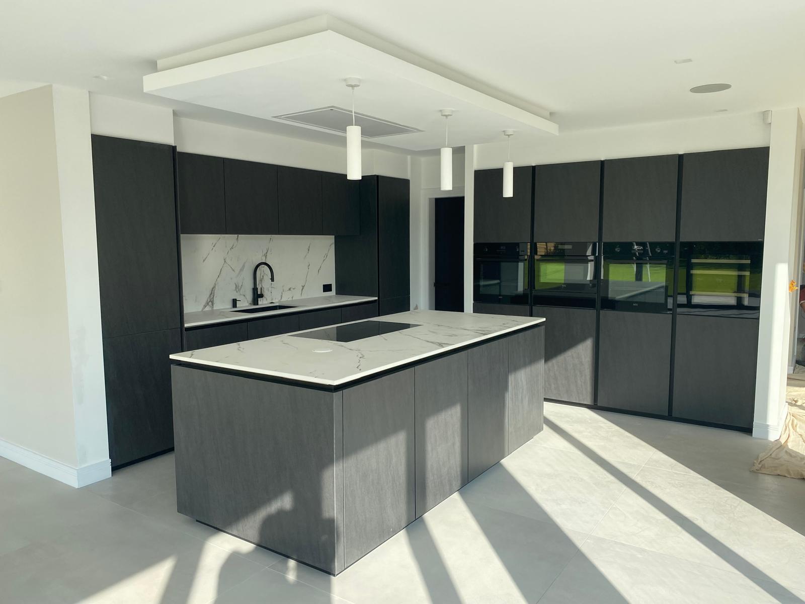 Customer Kitchen Project 22 - Modern Home Kitchen Transformation
