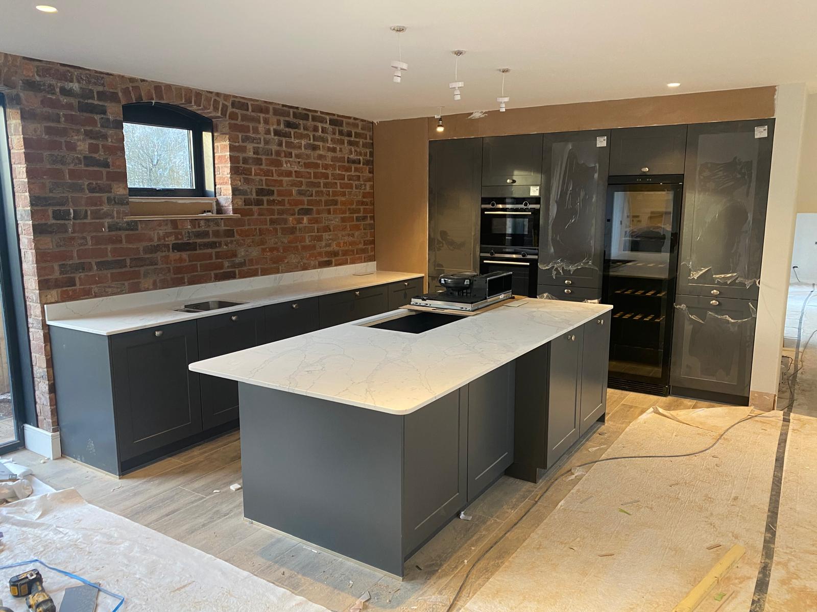 Customer Kitchen Project 23 - Sophisticated Kitchen Design