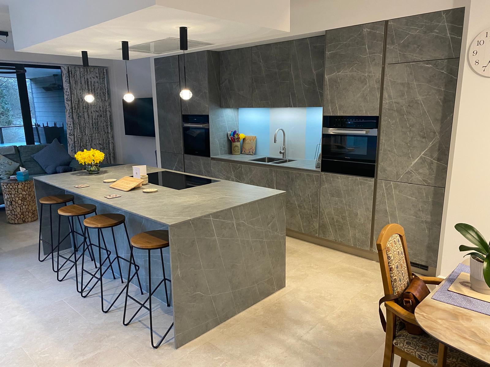 Customer Kitchen Project 24 - Custom Fitted Kitchen