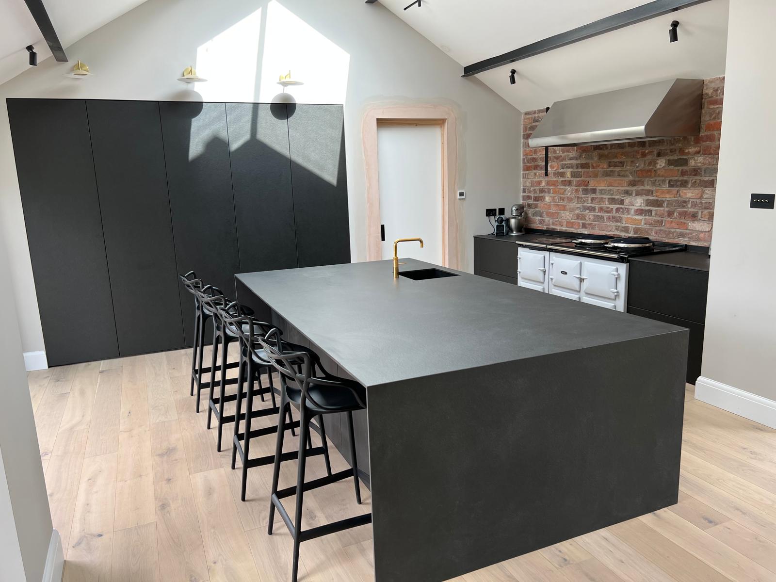 Customer Kitchen Project 25 - Modern German Kitchen Finish