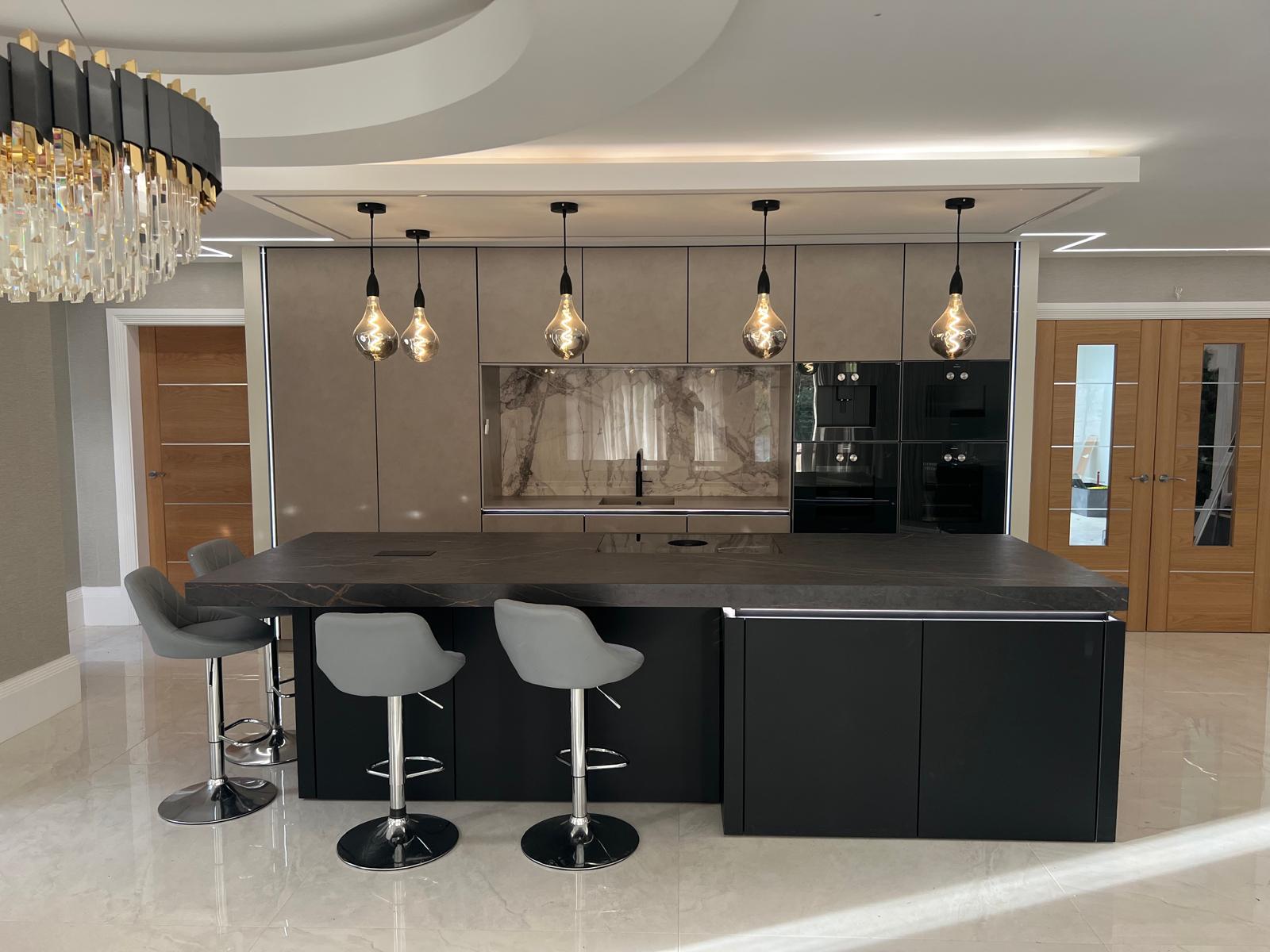 Customer Kitchen Project 26 - Completed Kitchen Transformation