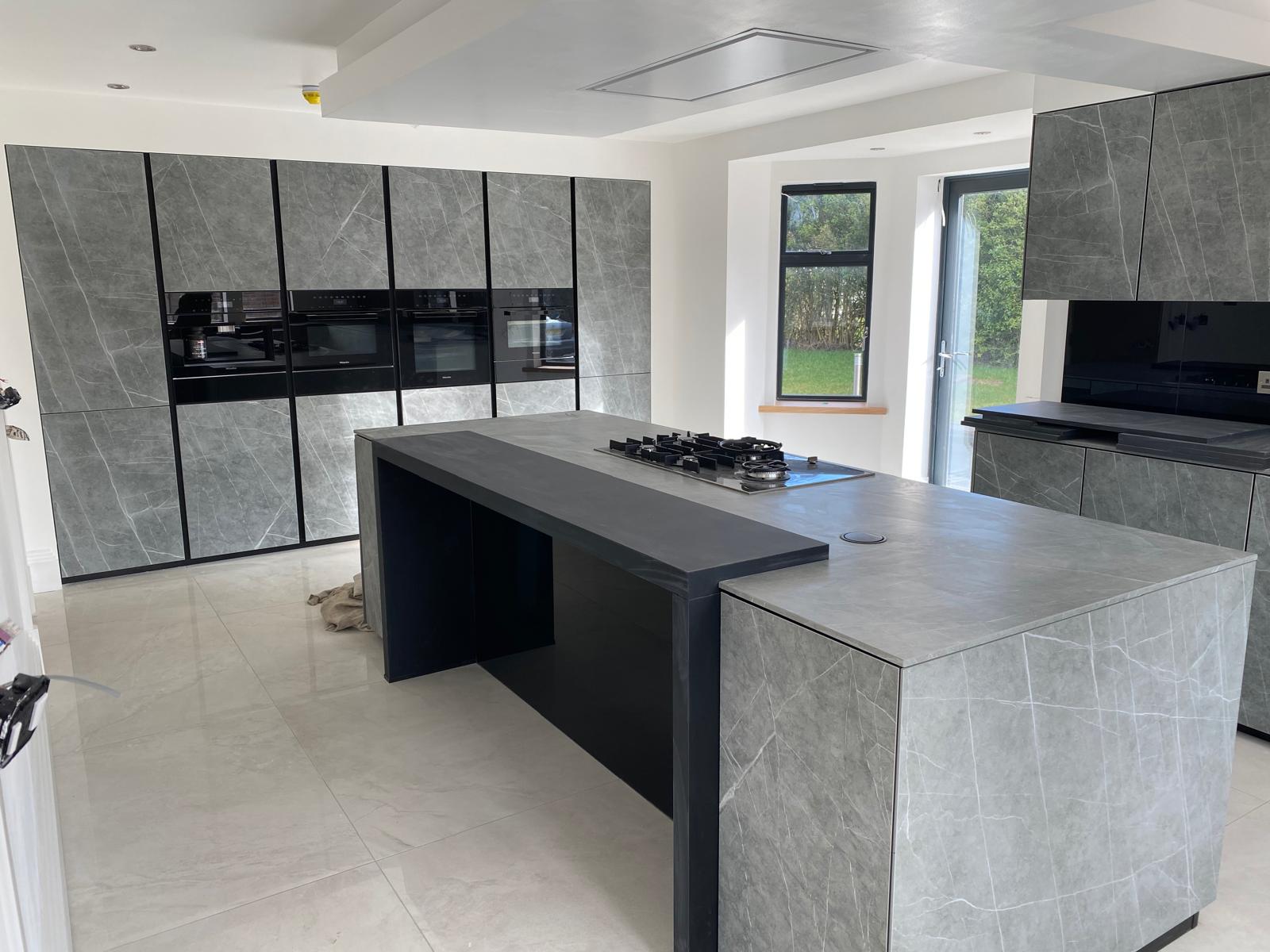 Customer Kitchen Project 13 - German Engineered Storage & Drawers