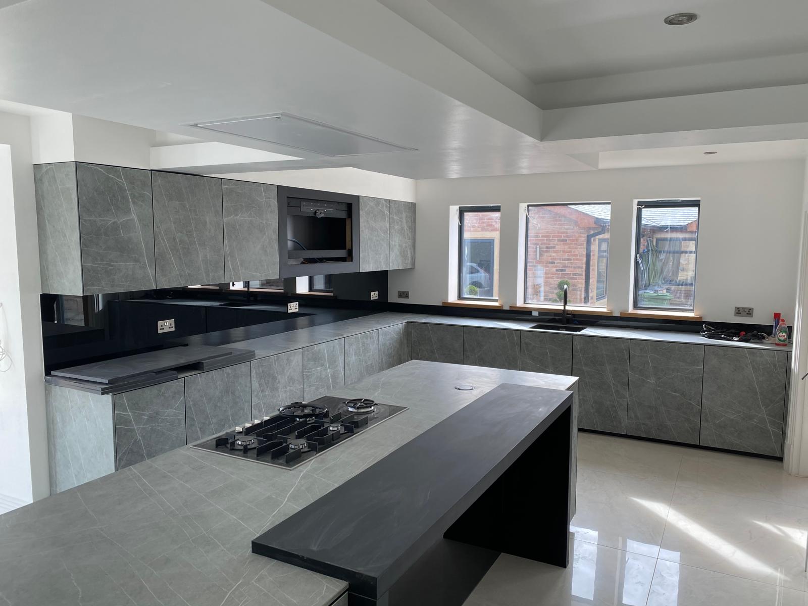 Customer Kitchen Project 15 - Contemporary Kitchen Architecture