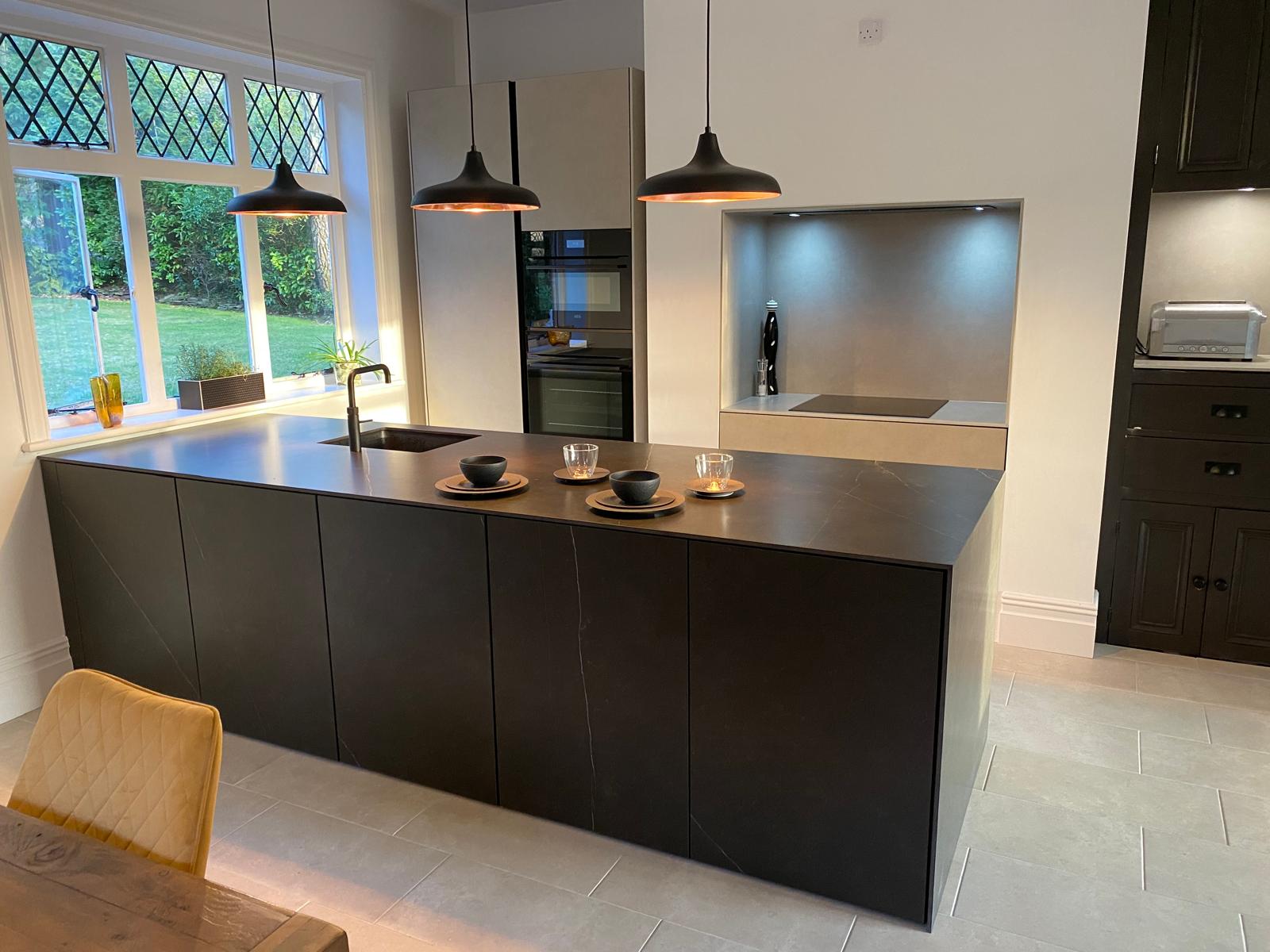 Customer Kitchen Project 16 - Bespoke Kitchen Installation