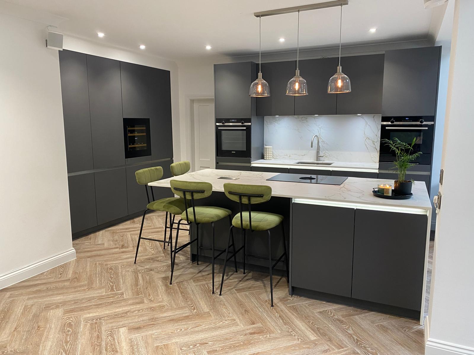 Customer Kitchen Project 19 - Tailored Kitchen Renovation