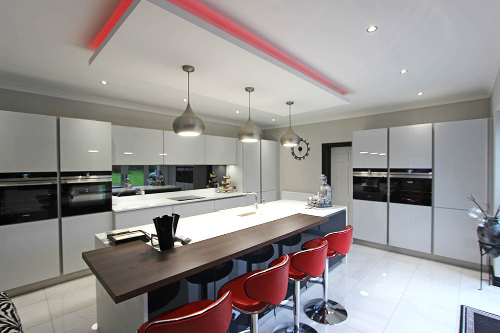 Customer Kitchen Project 3 - Schuller Designer Kitchen