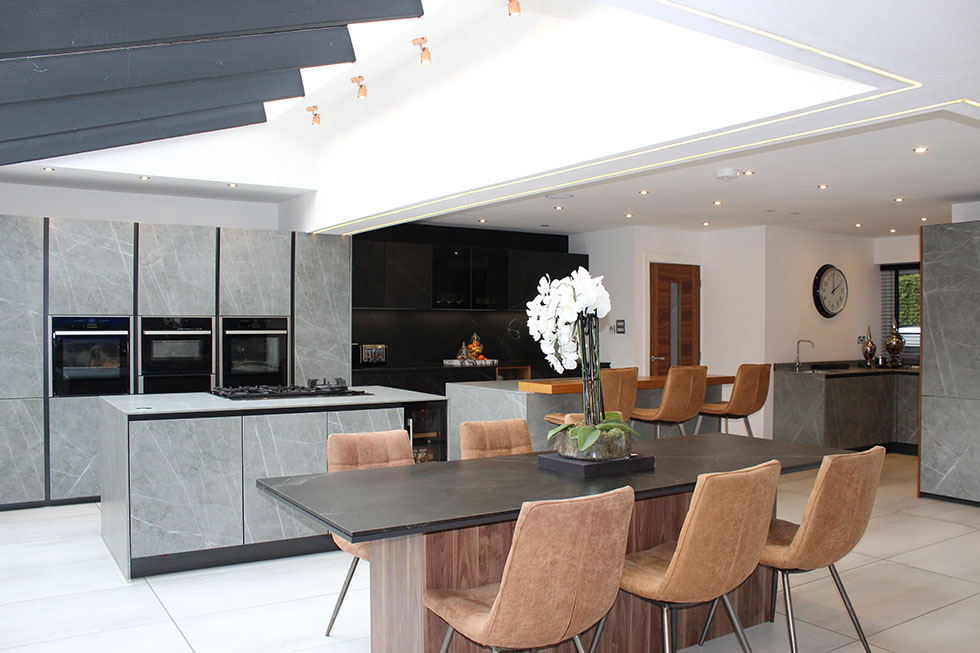 Customer Kitchen Project 5 - Modern Open Plan Kitchen
