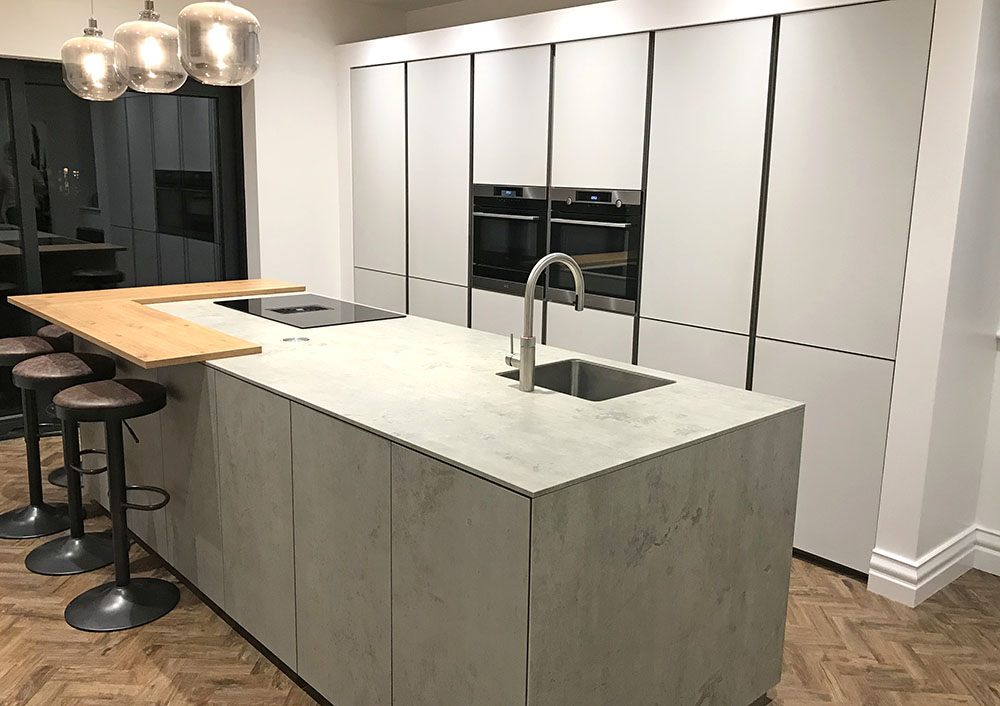 Customer Kitchen Project 6 - Bespoke Kitchen Lighting & Worktops