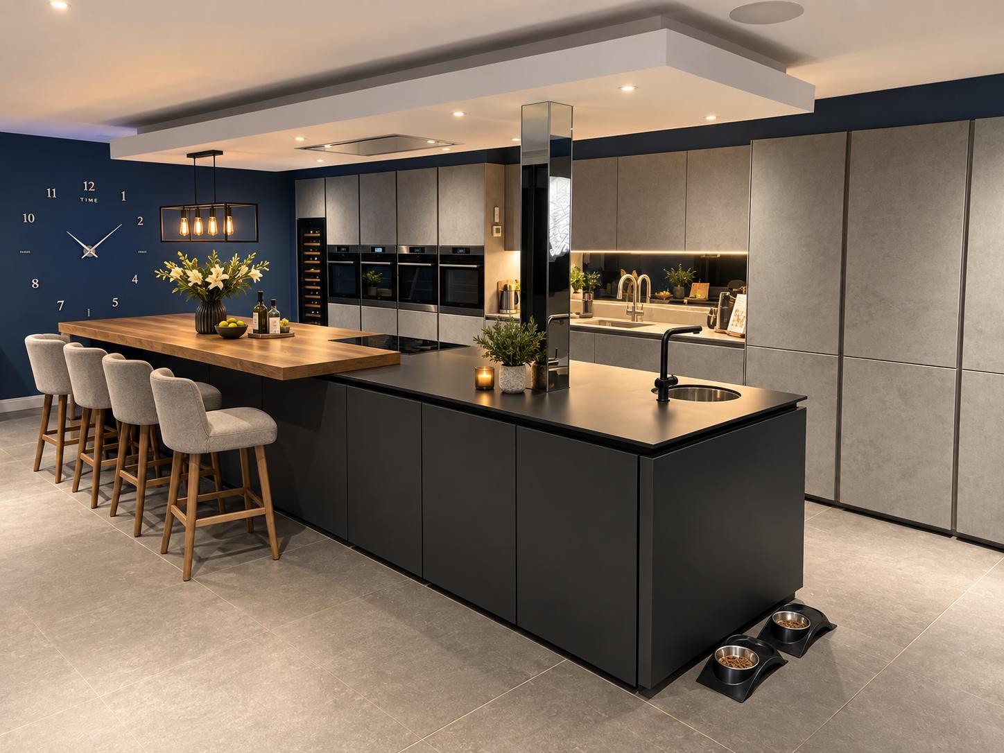 Simon Gregson's Luxury German Kitchen — Real Customer Installation