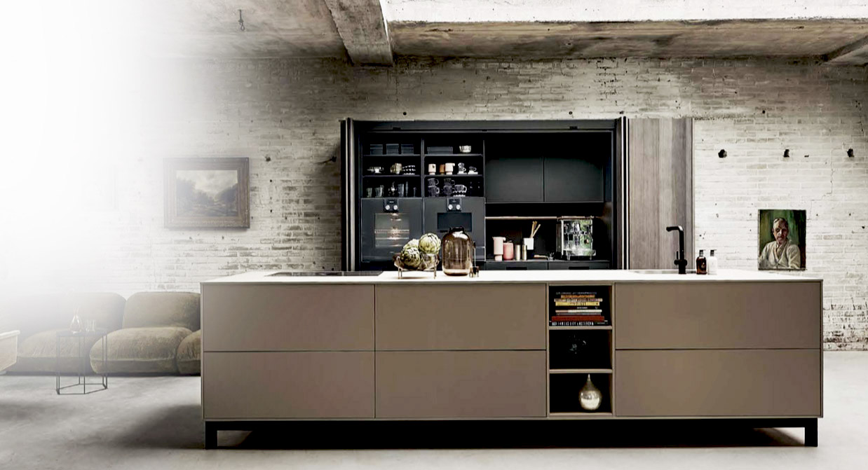 White Gloss Kitchen