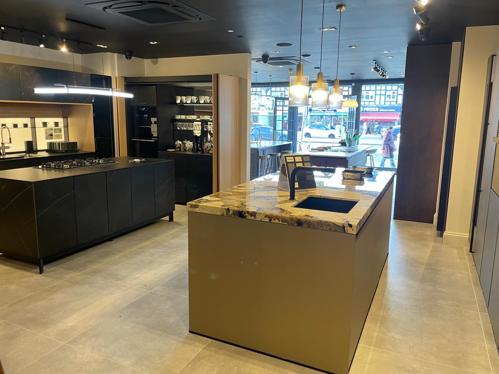 Warrington Showroom Displays
