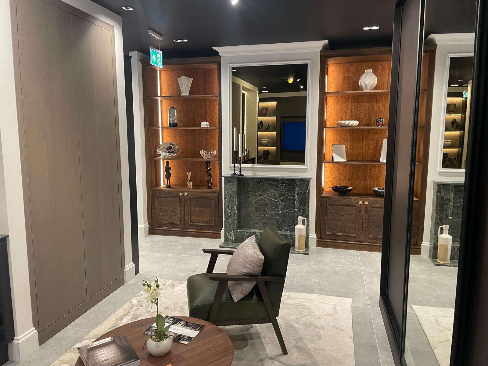 Warrington Showroom Display 3 - Integrated Appliance Housing and Storage
